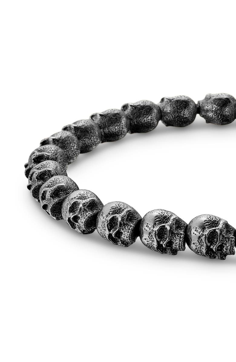 David Yurman 'Spiritual Beads' Bracelet in Silver, Alternate, color, 