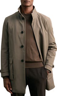 Reiss Player Water Resistant Coat