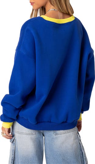 Italy Oversize Sweatshirt