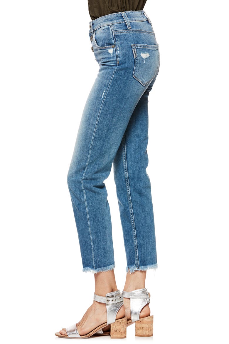 Sarah High Waist Straight Leg Jeans, Alternate, color, VENICE