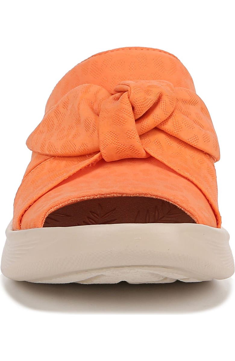 LifeStride BZees Smile II Wedge Slide Sandal, Alternate, color, Orange