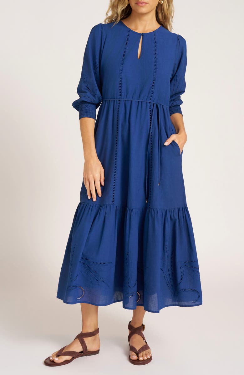 matty m. Rynne Maxi Dress, Main, color, 