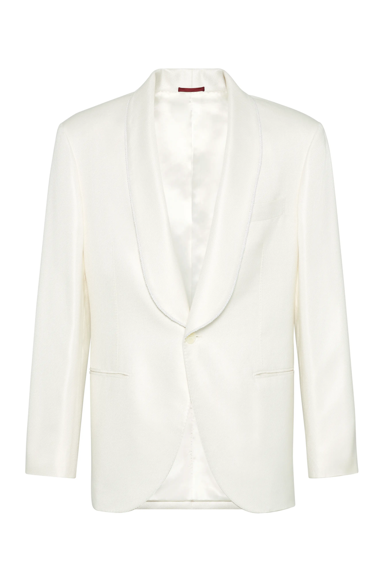 Brunello Cucinelli Tuxedo jacket, Main, color, 
