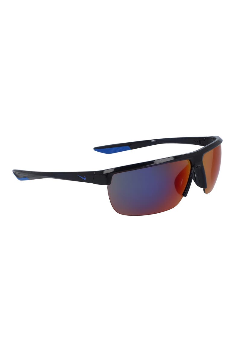 Tempest 71mm Rectangle Sunglasses, Alternate, color, OBSIDIAN/GAME ROYAL/FIELD TINT
