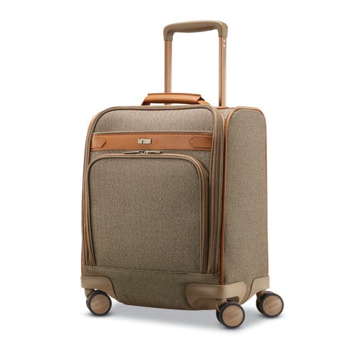Herringbone Deluxe 16" Underseat Carry On Spinner Luggage