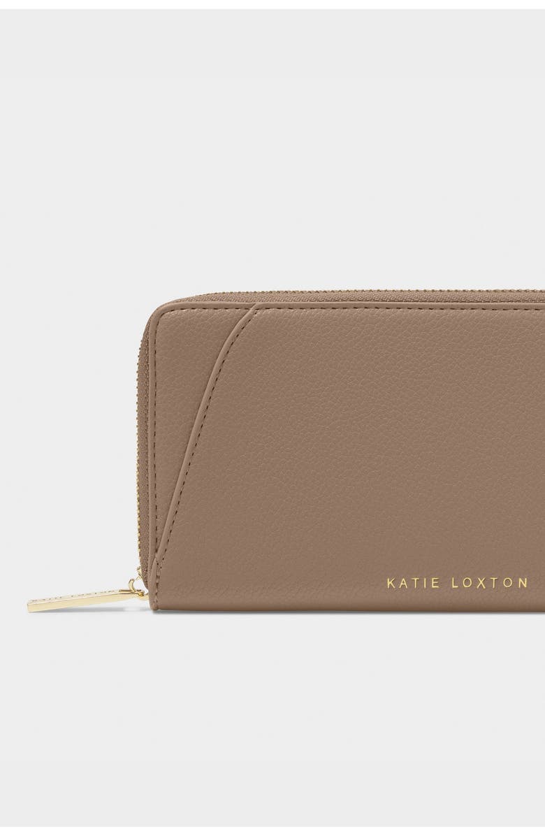 Katie Loxton Hana Wallet, Alternate, color, Mocha