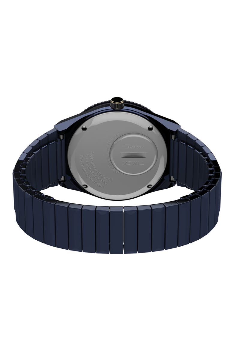 Celestial Expansion Band Watch, 36mm, Alternate, color, BLUE/ BLUE/ BLUE