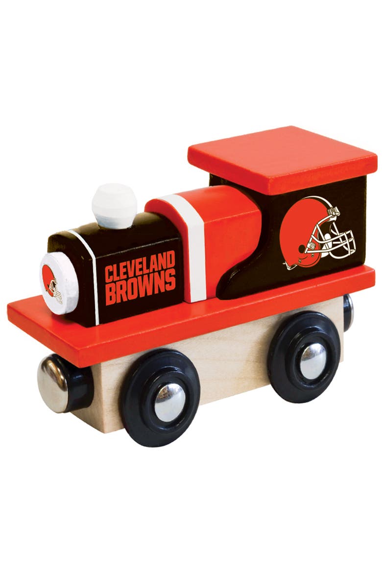 Cleveland Browns Toy Train Engine, Main, color, Multicolor