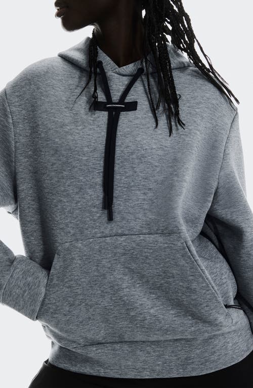 On Focus Tech Hoodie In Gray
