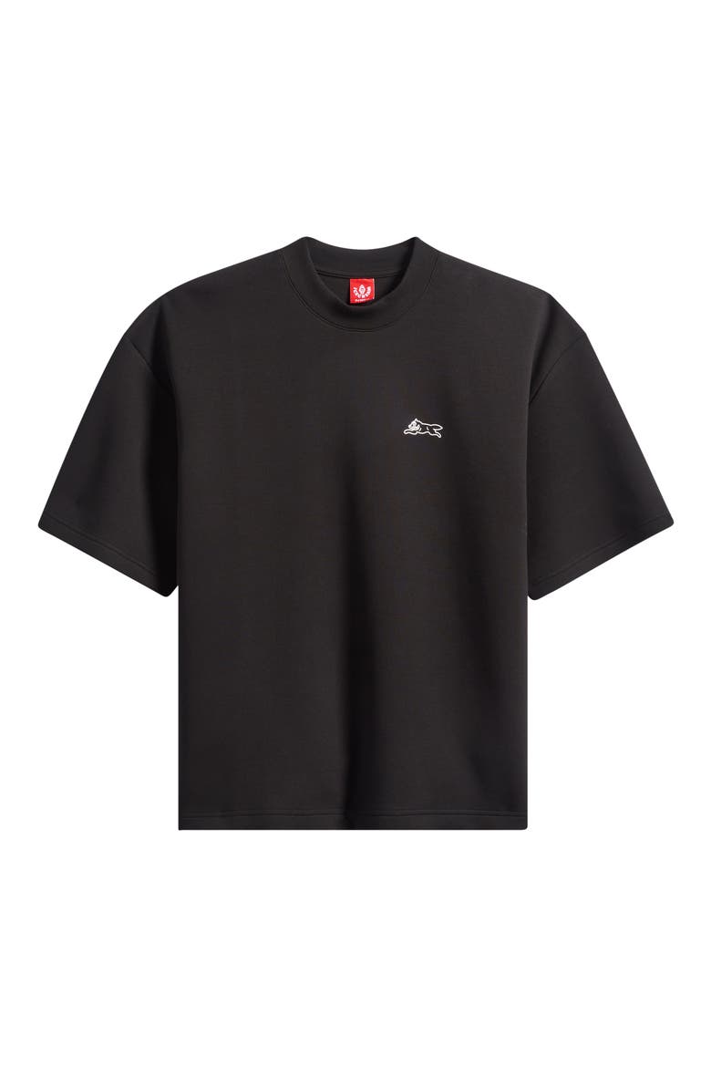 The Boxer Cotton Rib T-Shirt, Alternate, color, BLACK