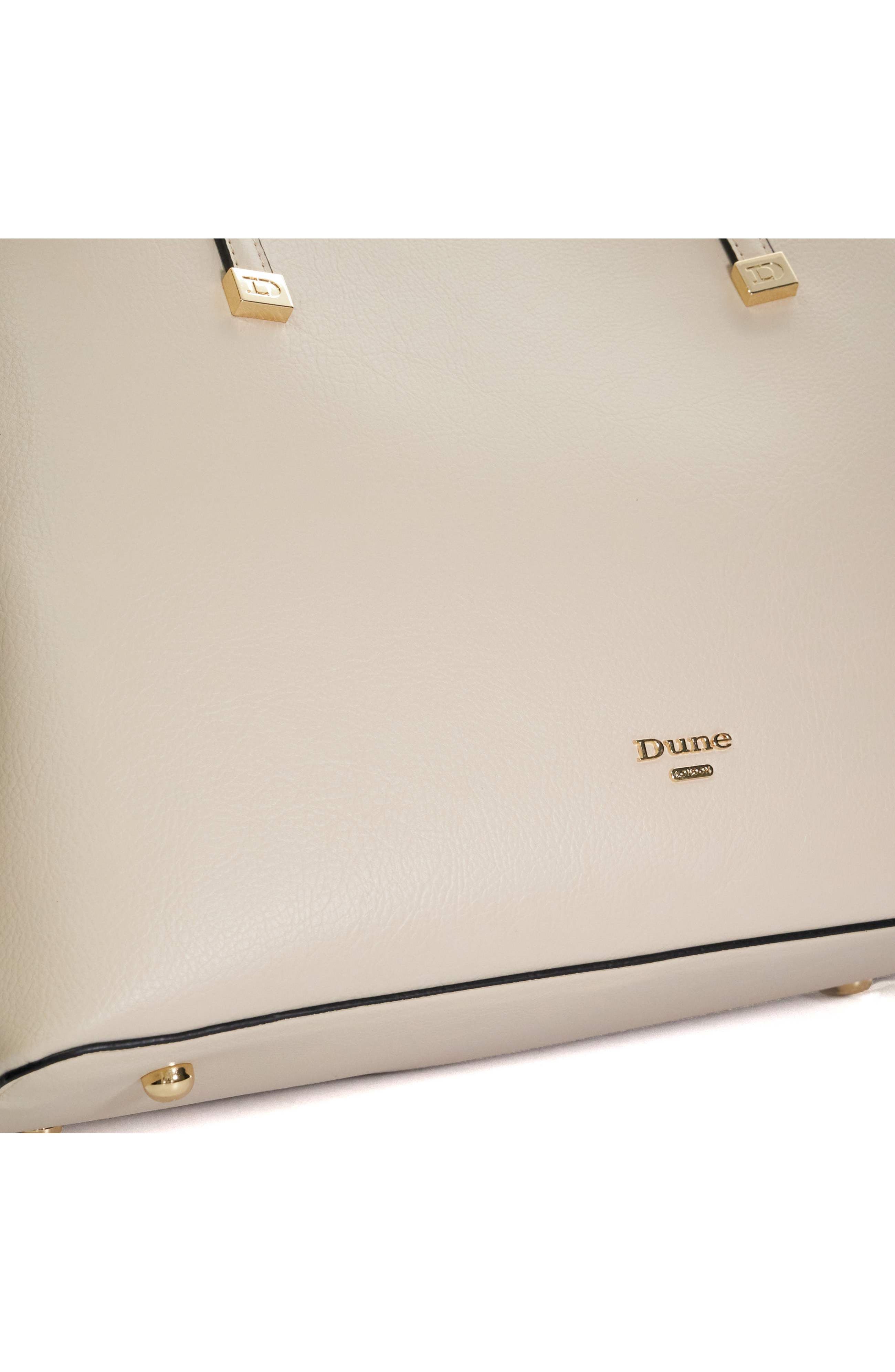 Dune London Dorieo Tote Bag, Alternate, color, 