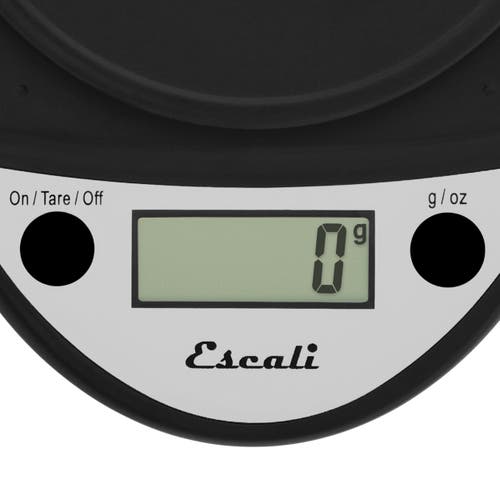 Escali Primo Digital Scale In Black