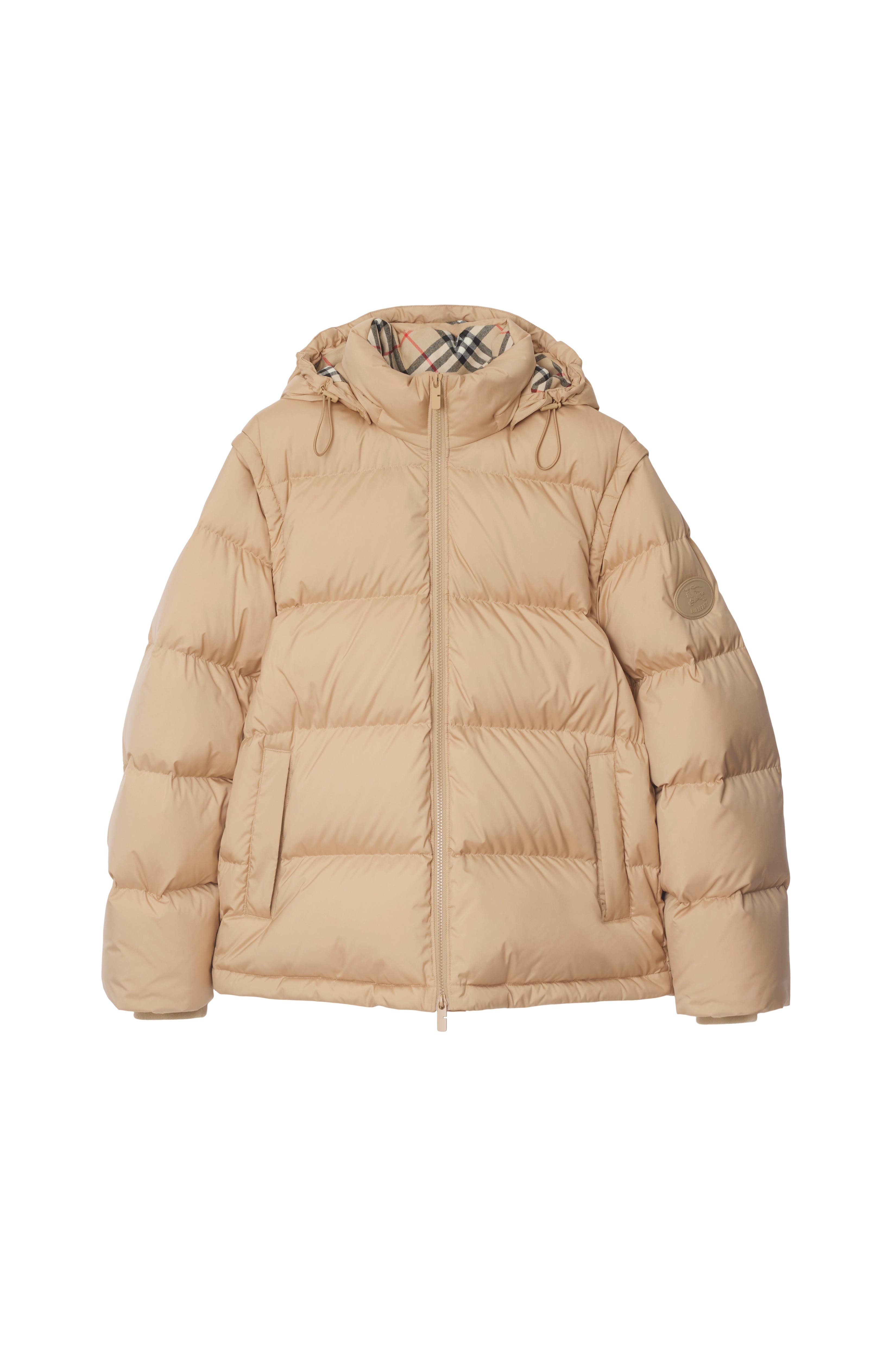 Detachable Sleeve Puffer Jacket - image 4