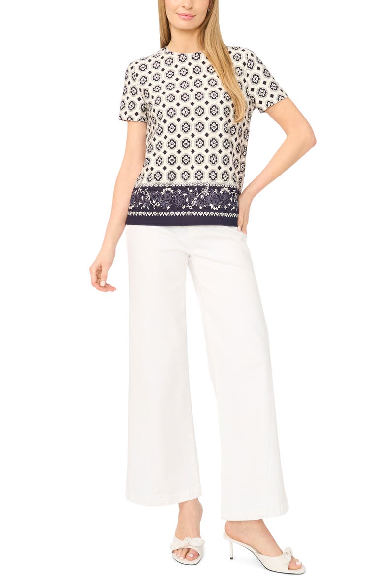 Ted Baker Willow Knit Top, Alternate, color, 