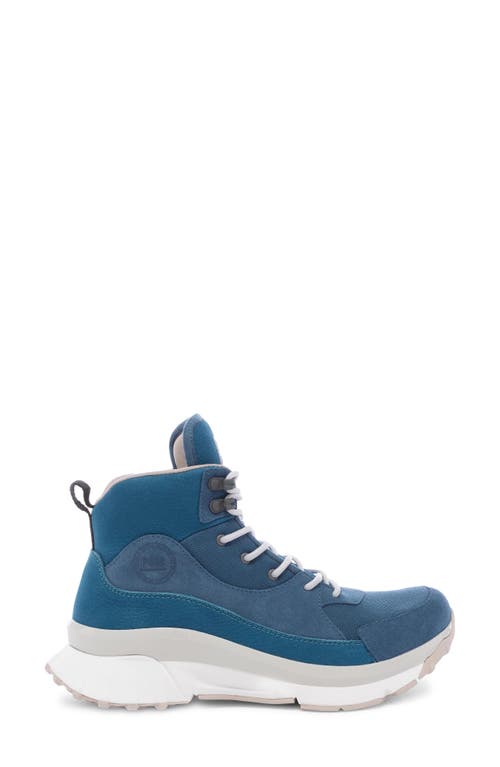 P448 Viking High Top Sneaker In Blue-sand