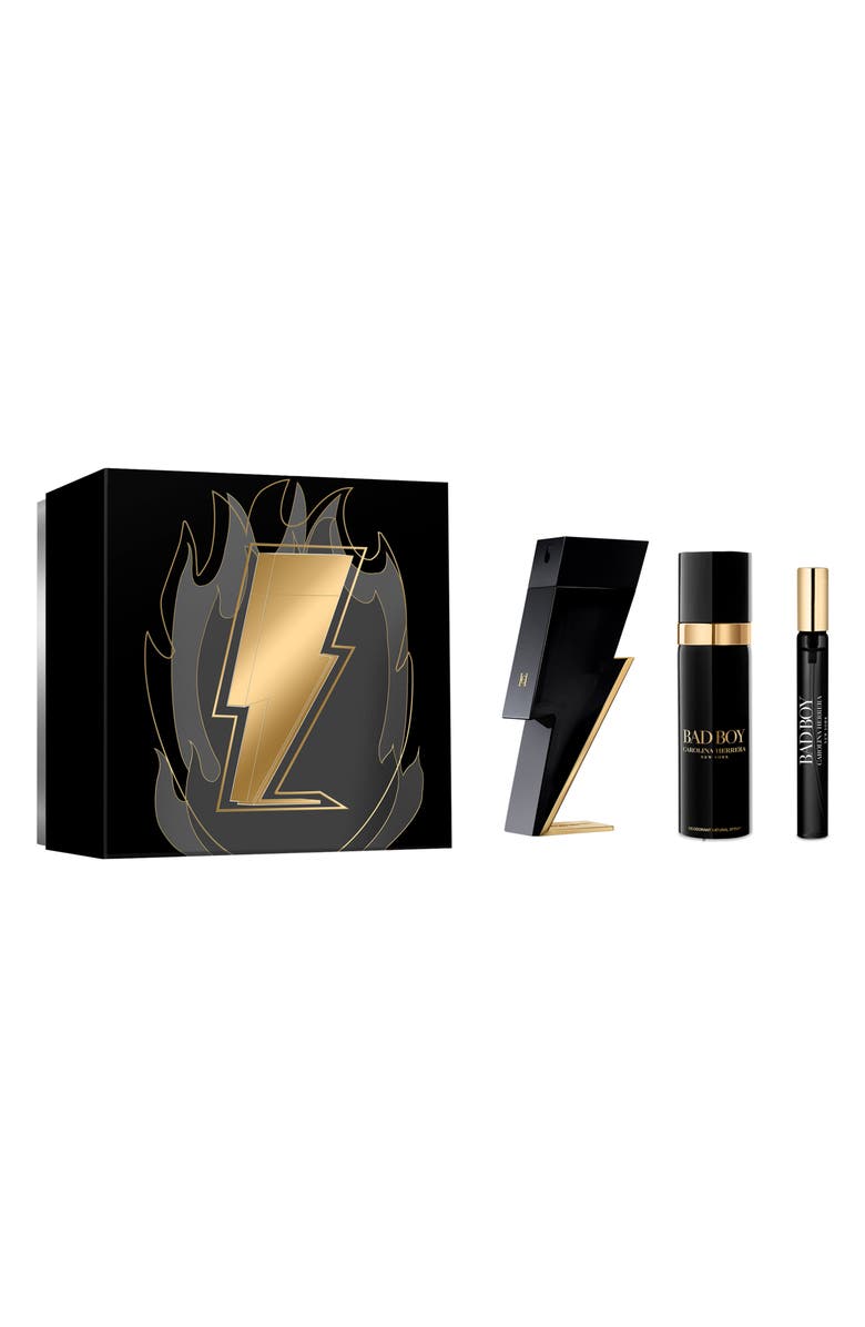 Carolina Herrera Bad Boy Eau de Toilette Set (Limited Edition) USD $174 Value, Alternate, color, 