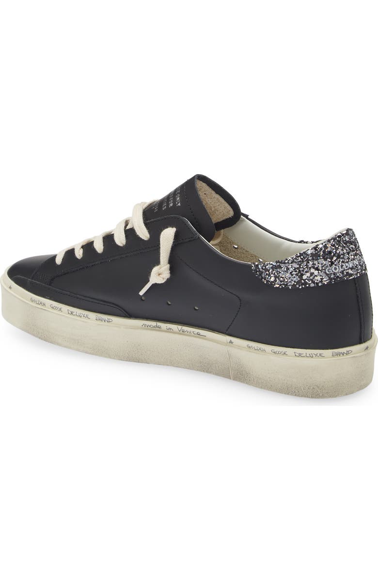 Golden Goose Hi Star Low Top Sneaker, Alternate, color, Black