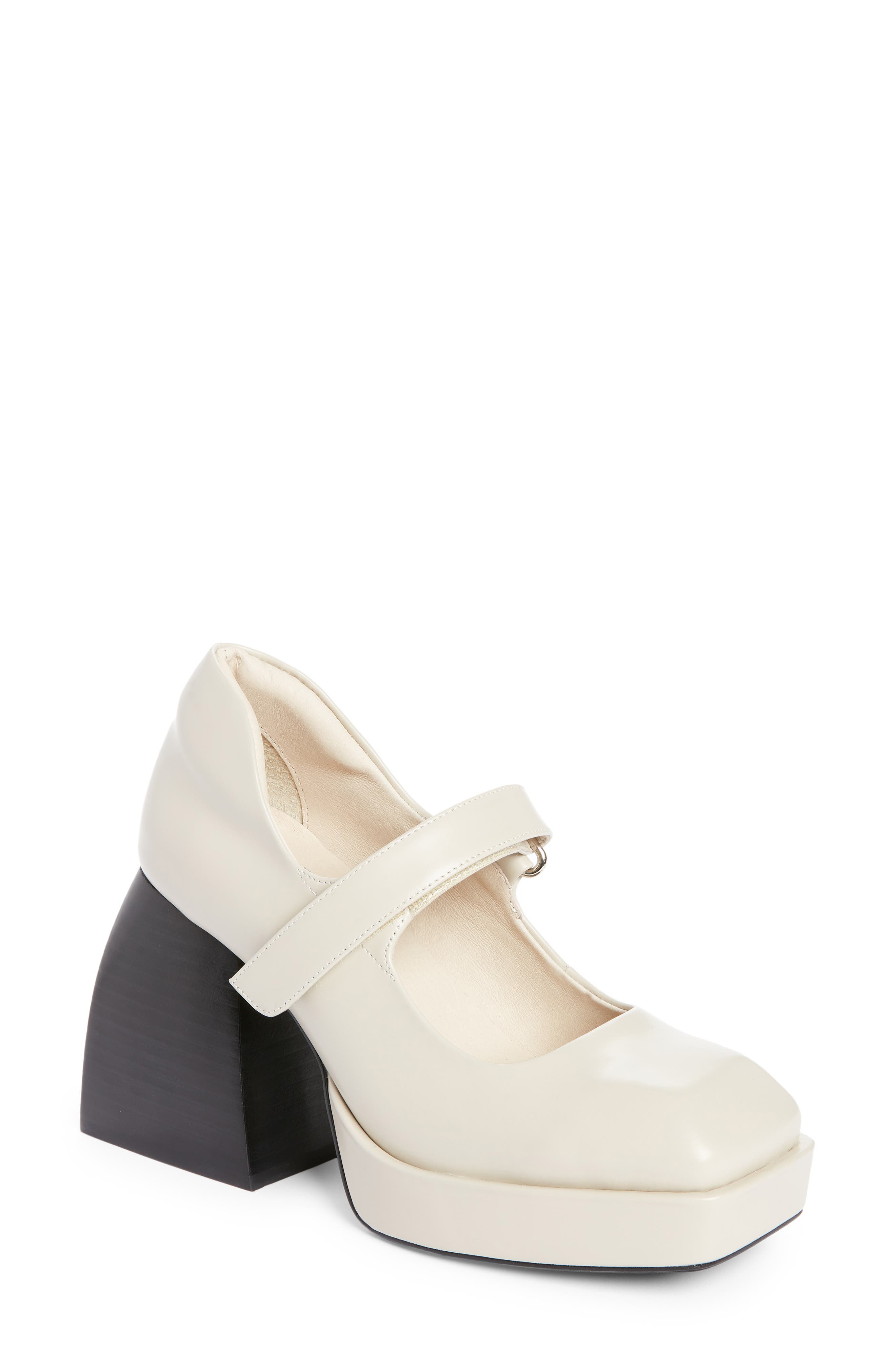 Jeffrey Campbell Reine Platform Mary Jane Pump, Main, color, 