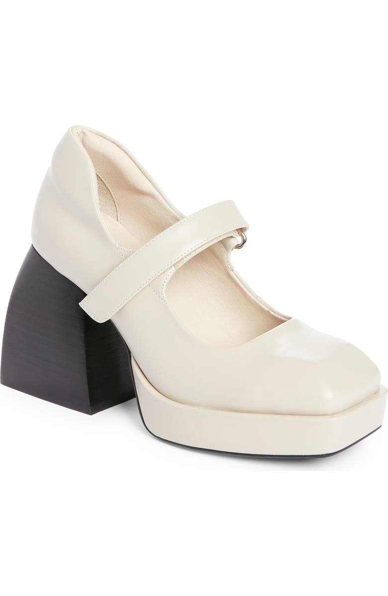 Jeffrey Campbell Reine Platform Mary Jane Pump, Main, color,