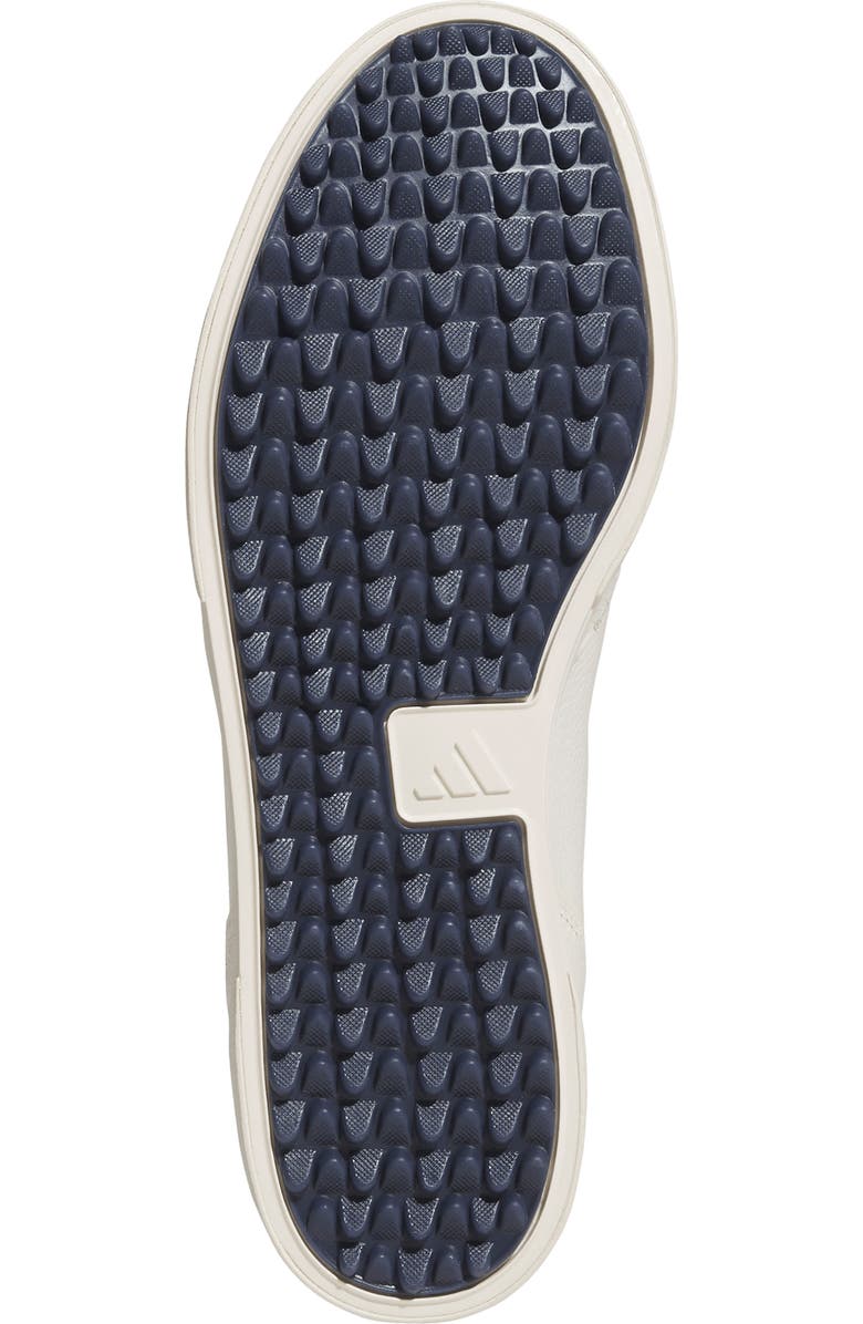adidas Retrocross 25 Spikeless Golf Shoe, Alternate, color, White/ Indigo