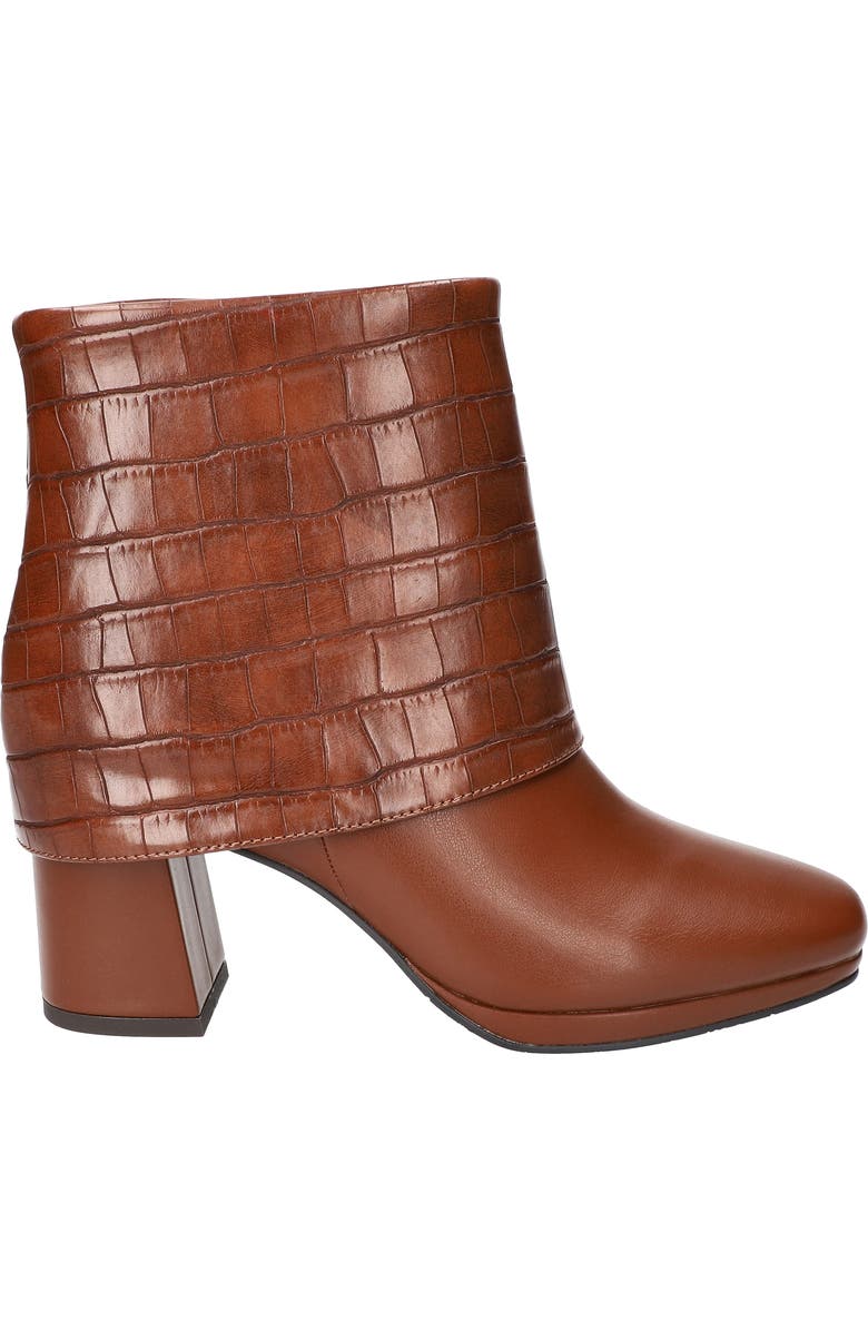 EASY STREET Sutton Bootie, Alternate, color, Tan-Croco