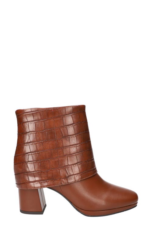 Easy Street Sutton Bootie In Brown