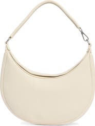 BCBG Convertible Faux Leather Shoulder Bag