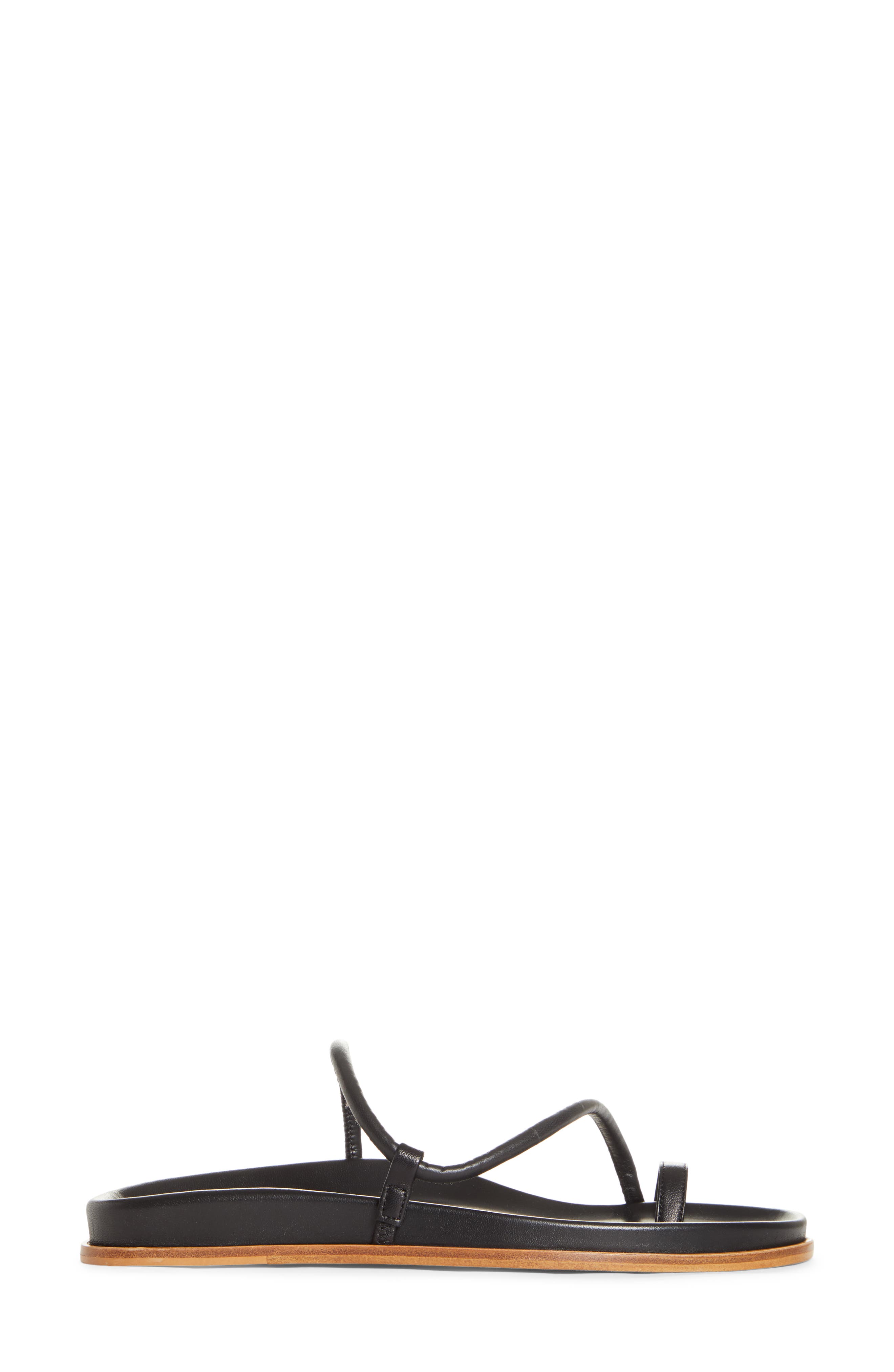 Emme Parsons Bari Fussbett Toe Loop Slide Sandal, Alternate, color, 