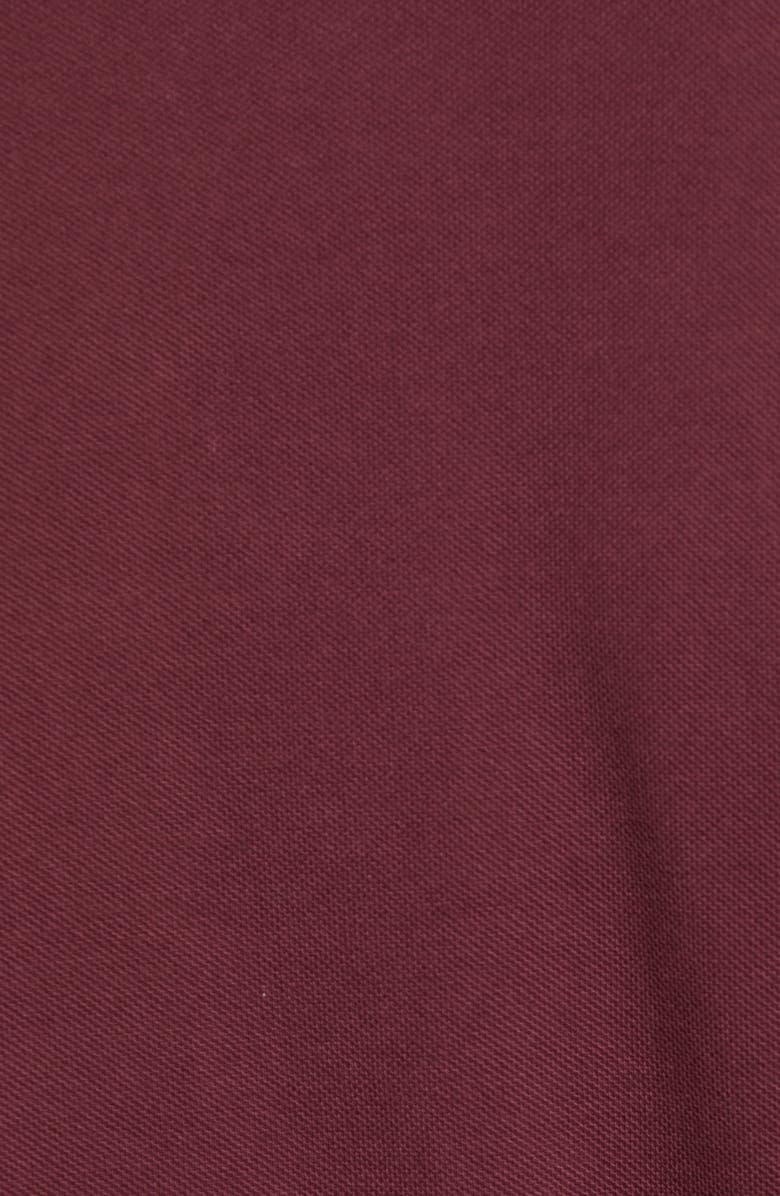 Bonobos Slim Fit Long Sleeve Superfine Piqué Polo, Alternate, color,