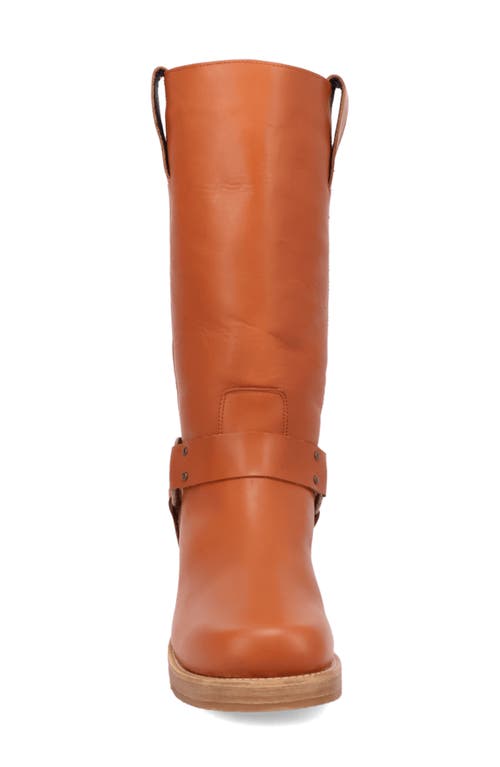 Dingo Rip Harness Boot In Brown