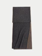 Gobi Cashmere Waffle Knit Cashmere Scarf