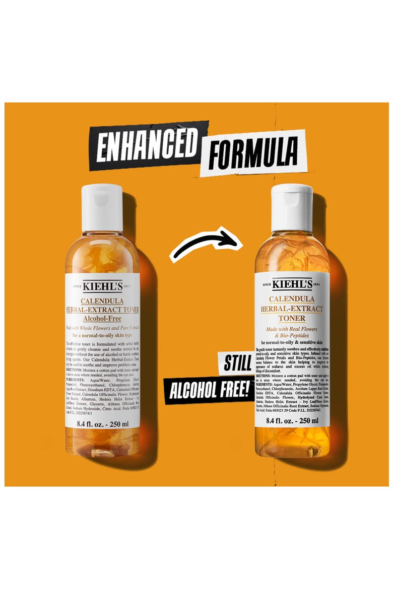 Calendula Herbal Extract Alcohol Free Toner, Alternate, color, NO COLOR