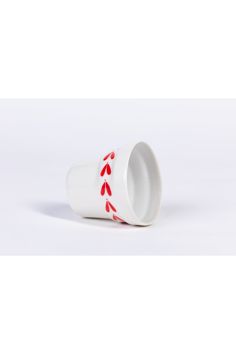 Peri Espresso Cup, Alternate, color, Red