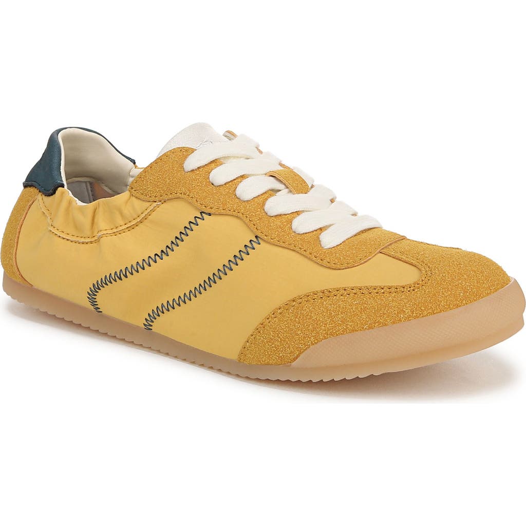 Blowfish Malibu Lana Slip-on Sneaker In Sunshine Yellow Faux Suede