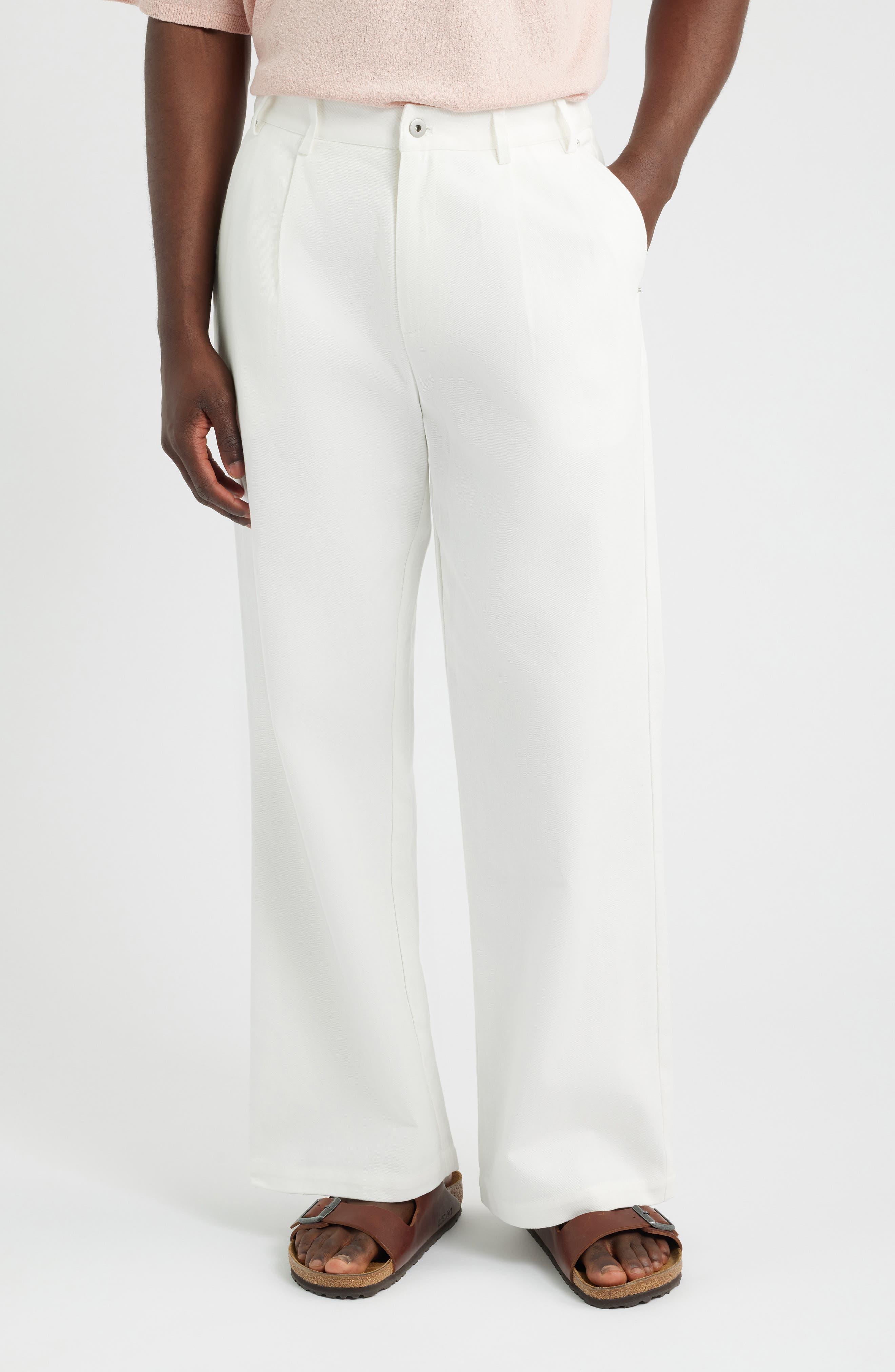 selected WHITE