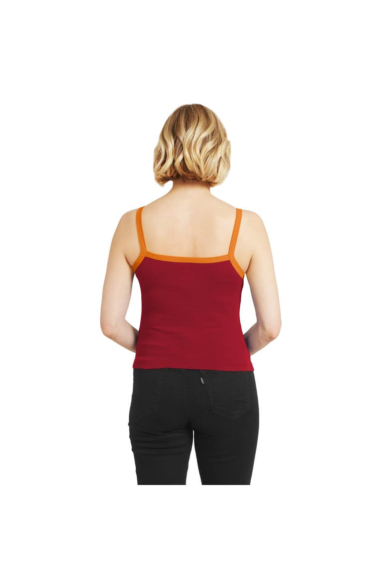 Women's WEAR by Erin Andrews  Red Tampa Bay Buccaneers Colorblock Tank Top, Alternate, color, Red
