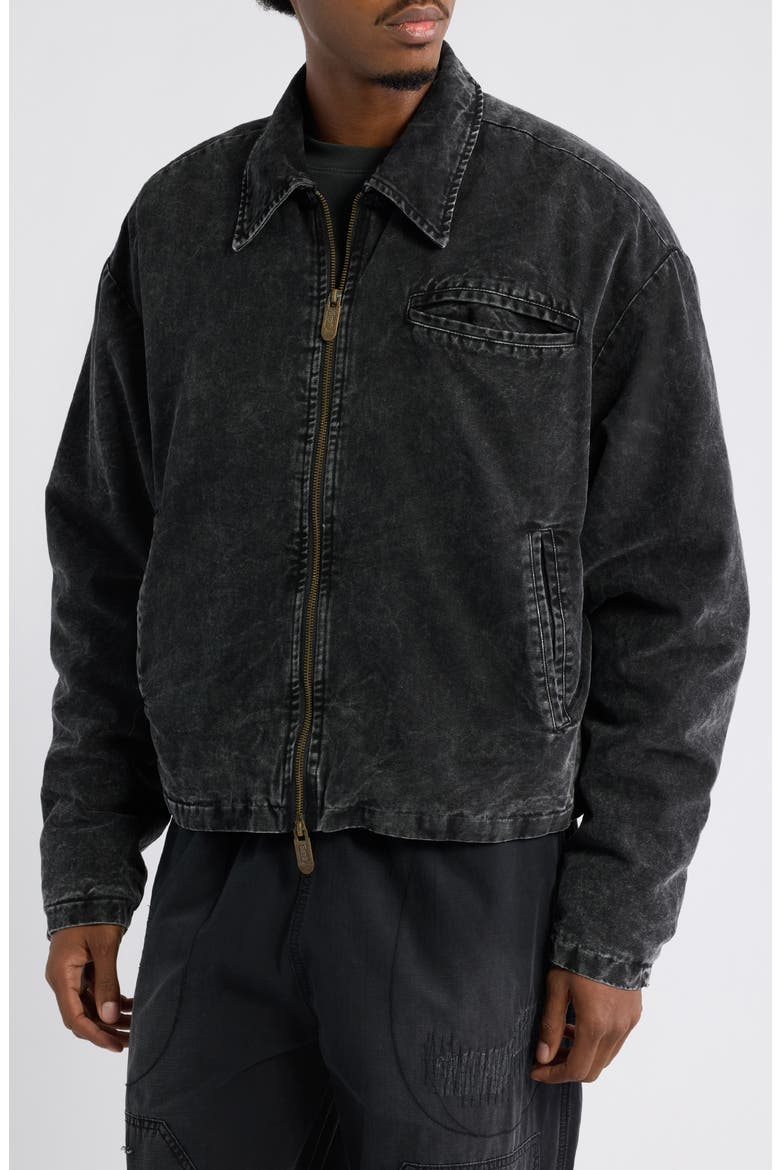 Morrison Cotton Jacket, Alternate, color, VINTAGE BLACK