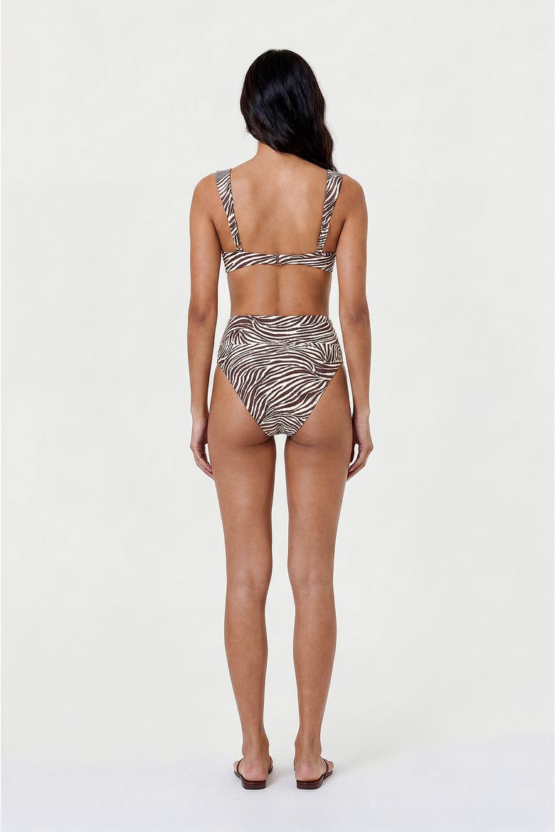 Nerea Bottom, Alternate, color, Graphic Zebra
