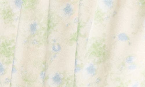 Astr The Label Smocked Maxi Dress