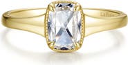 Lafonn Elara Cushion Cut Simulated Diamond Ring