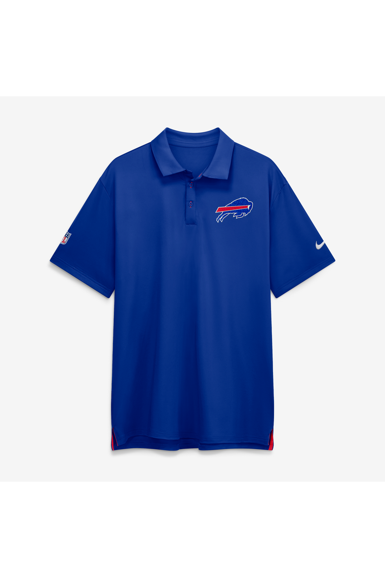 Men's Nike Royal Buffalo Bills Sideline Powerful Blocking Dri-FIT Tour Polo, Main, color, Royal