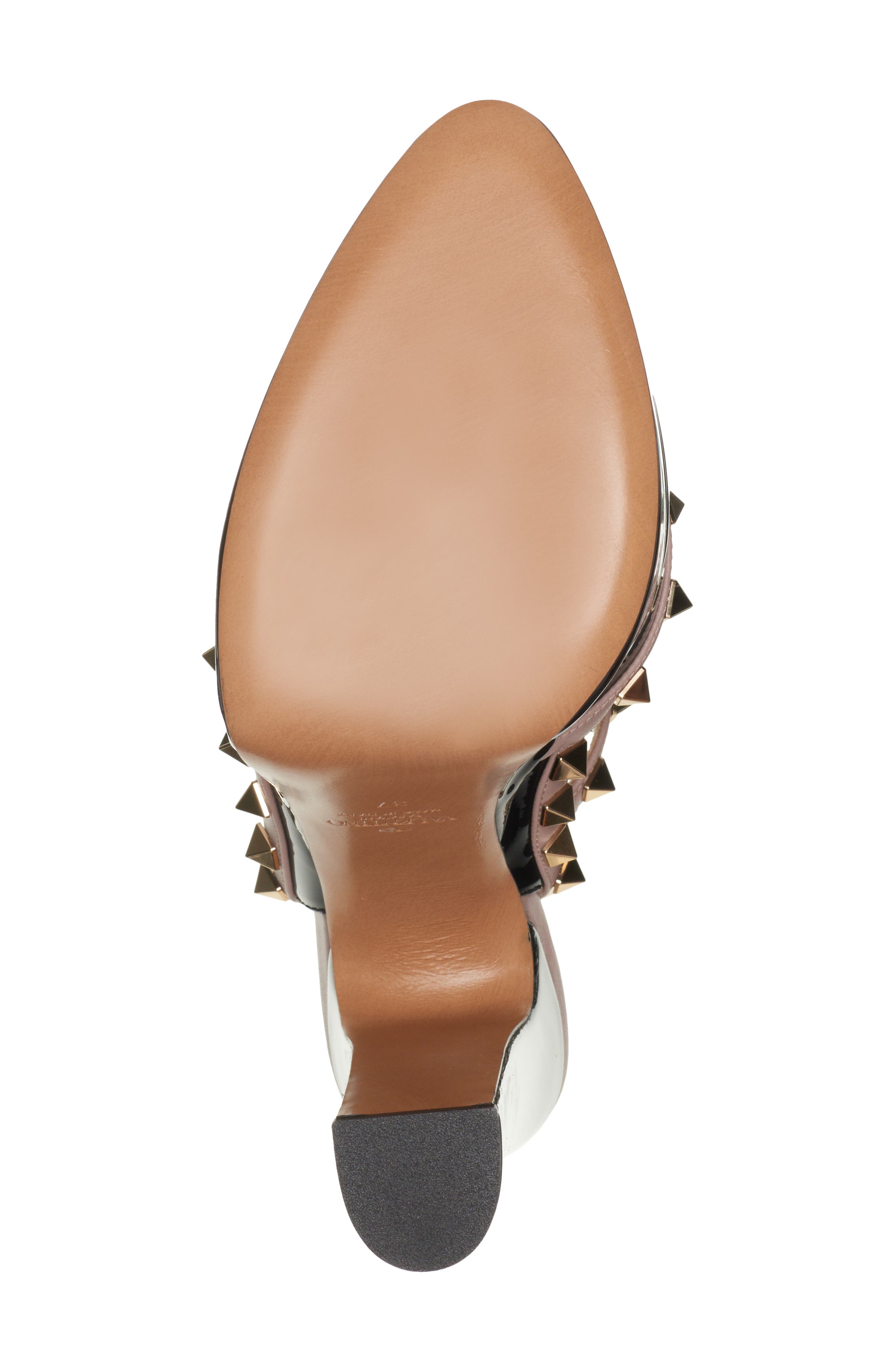 Valentino Garavani Rockstud Platform Pump, Alternate, color, 
