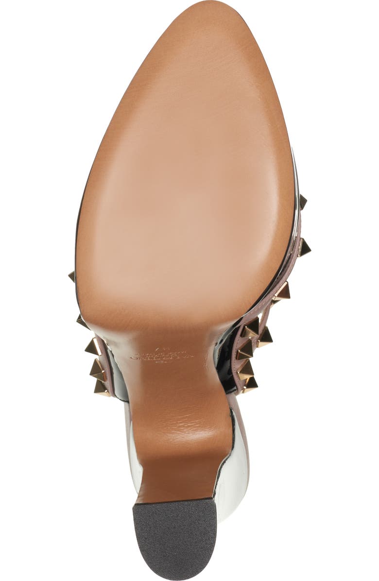 Valentino Garavani Rockstud Platform Pump, Alternate, color,