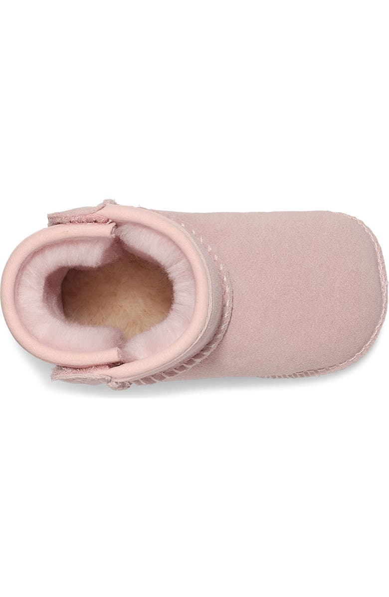 UGG<sup>®</sup> Classic Bootie & Lovey Blanket Set, Alternate, color, Seashell Pink
