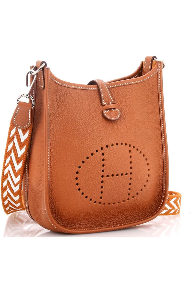 Pre-Owned Hermes Evelyne Bag Gen III Maurice TPM, Alternate, color, Gold