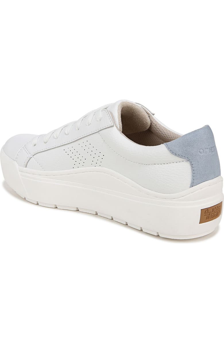 Dr. Scholl's Take It Easy Water-Repellent Sneaker, Alternate, color, White Blue
