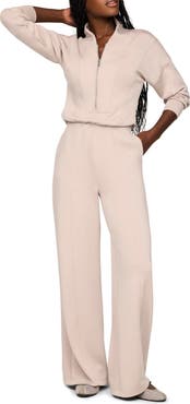 SPANX® AirEssentials® Long Sleeve Shawl Collar Jumpsuit
