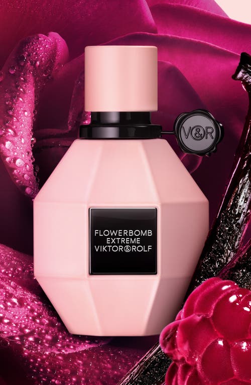 Viktor & Rolf Viktor&rolf Flowerbomb & Flowerbomb Extreme Eau De Parfum Gift Set (limited Edition) $60 Value In Transparent