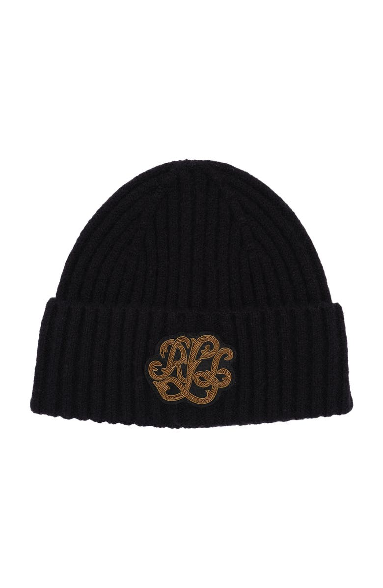 Lauren Ralph Lauren Gifting Hat With Buillion, Main, color, Black