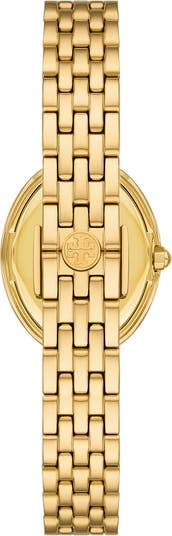 The Oval Two-Tone Bracelet Watch, 22mm x 28mm